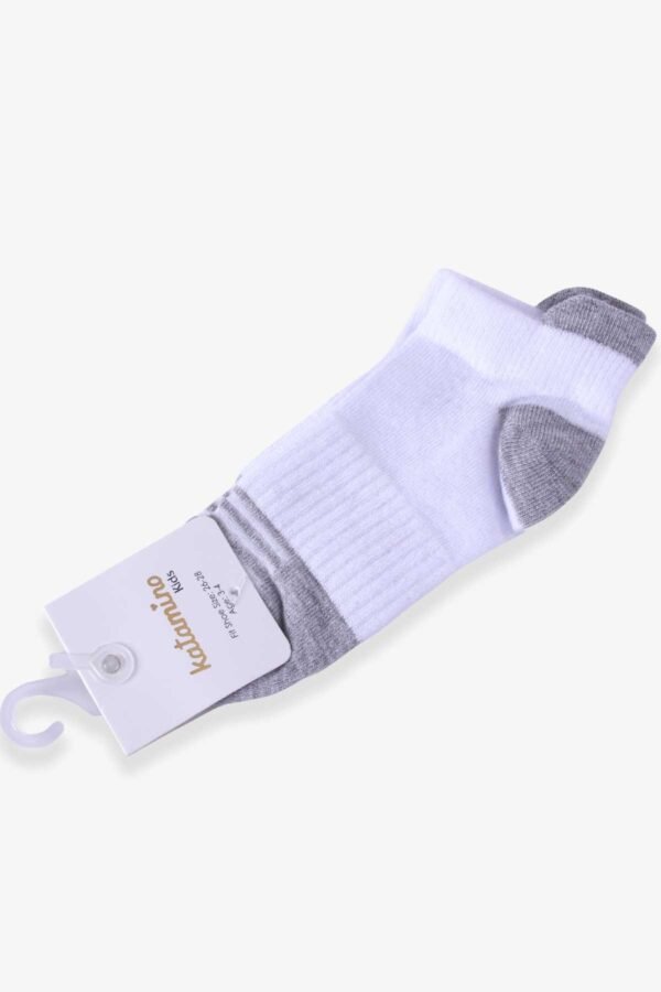 UNISEX λευκές κάλτσες   (9-14 ετών) 20049-22