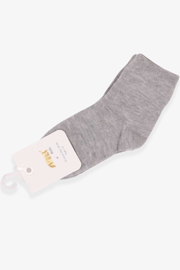 Κάλτσες γκρι UNISEX (1-12 ετών) 1130094-22