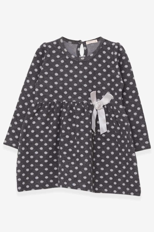 Μακρυμάνικο POLKA DOT φόρεμα (1.5-5 ετών) 17877-36