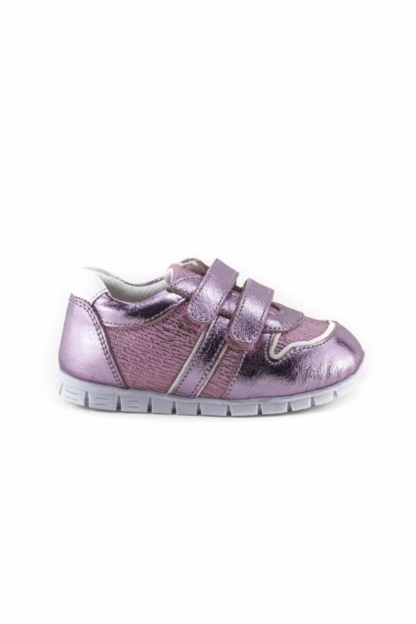 Παιδικά παπούτσια Minipicco Baby Girl Pink Leather Orthopedic Support 20Y2A9016_59