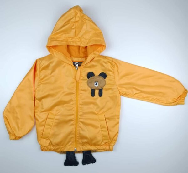 Κίτρινο αδιάβροχο "HAPPY BEAR" (12μηνών-4 ετών) 23213-30