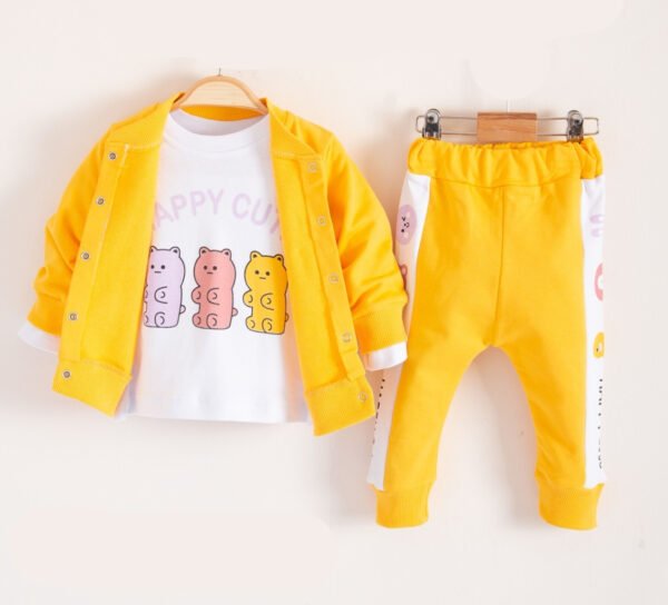 Φόρμες 3τμχ "CUTE" (6-18μηνών) 2100-30
