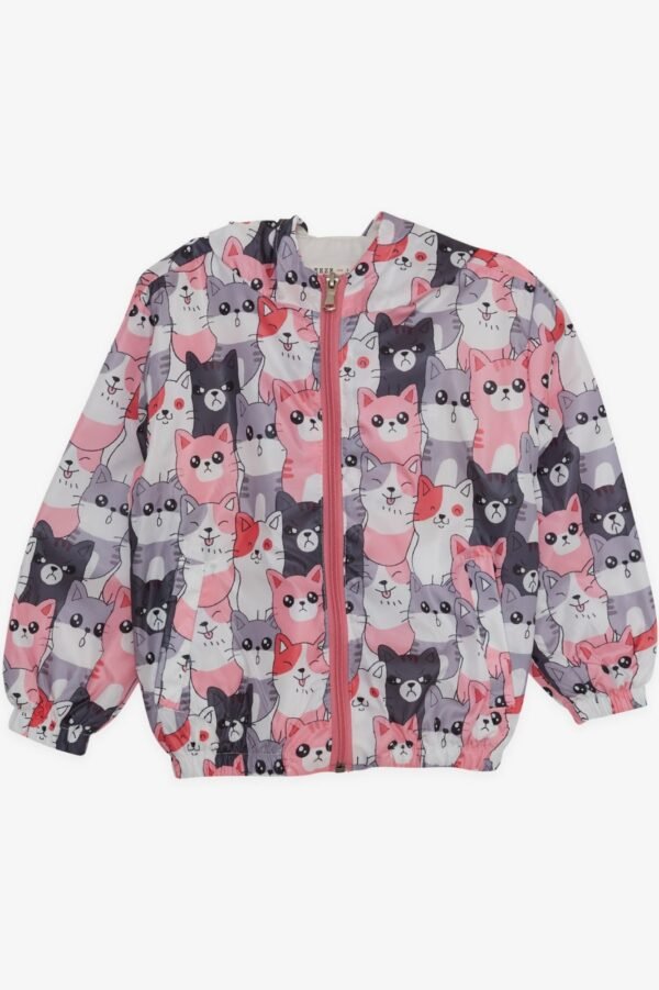 Αδιάβροχο "PINK CATS" (12μηνών-6 ετών) 15600-12