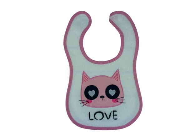 Σαλιάρα Υφασμάτινη Cat Love 20052005