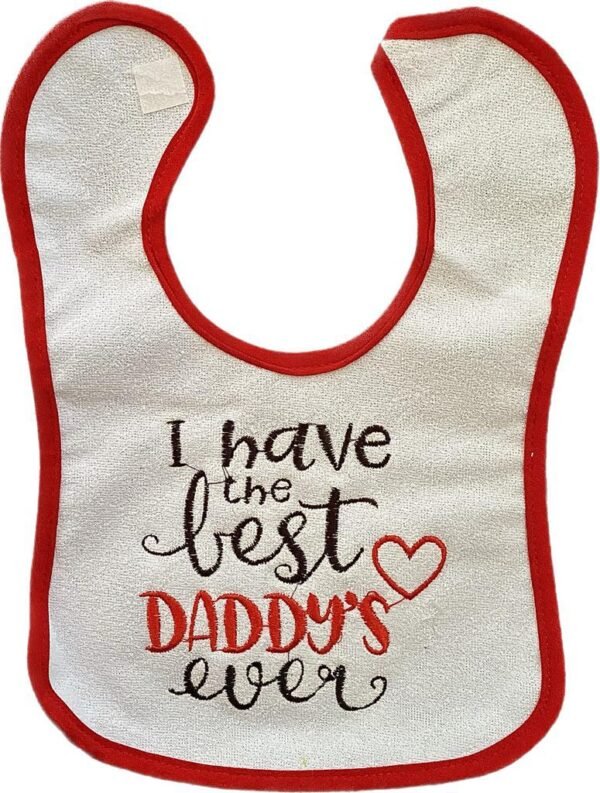 Υφασμάτινη σαλιάρα Best Daddy 2029
