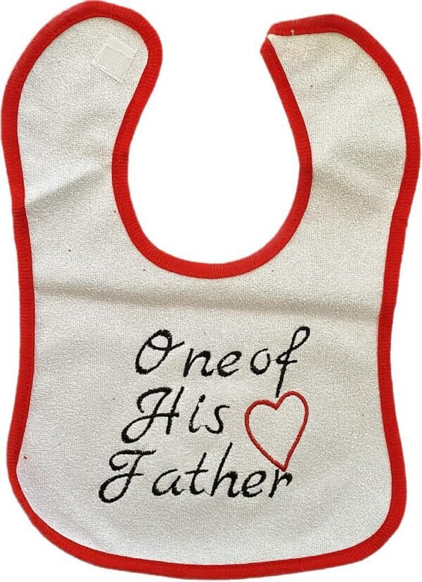 Σαλιάρα Υφασμάτινη "One of his father" 2030