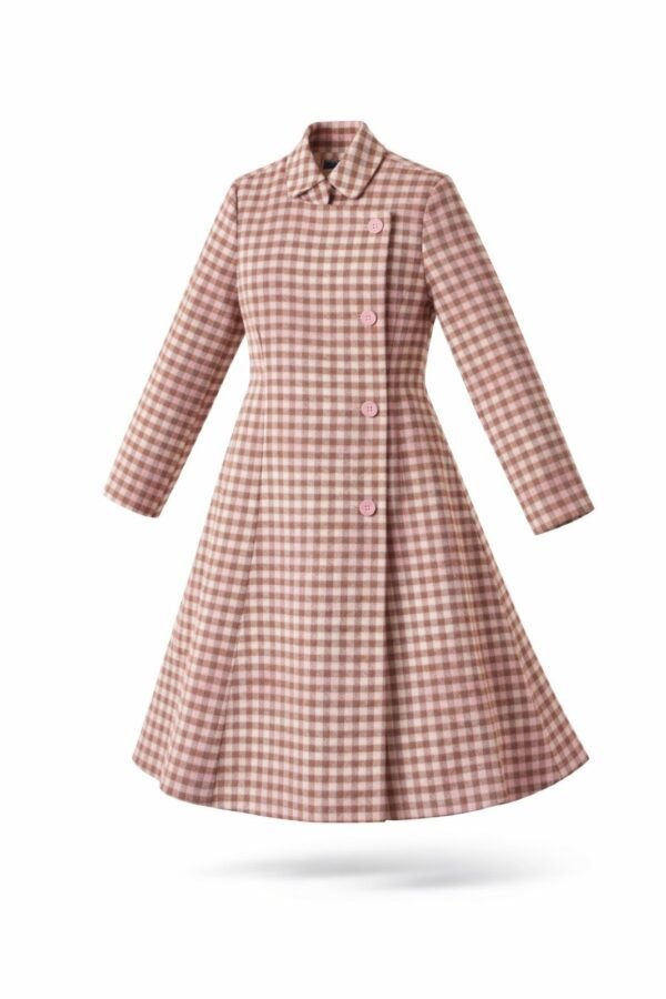 Παλτό καρό Trussardi (6 ετών)