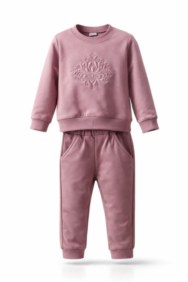 Σετάκι λιλά με δέντρο