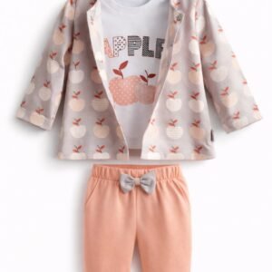 Σετάκι τριπλέτα με μήλα