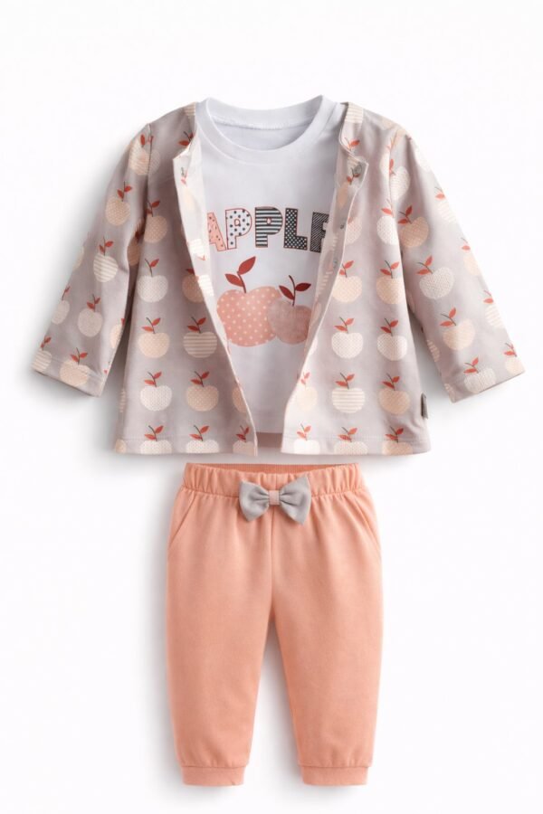 Σετάκι τριπλέτα με μήλα