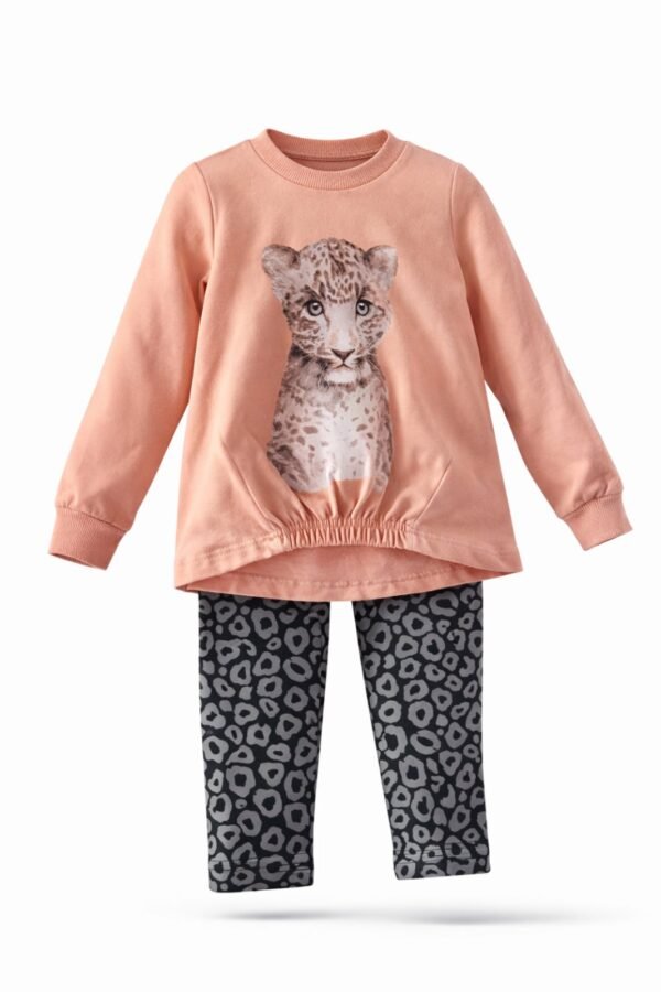 Σετ ''τιγράκι''πορτοκλί (13225327)