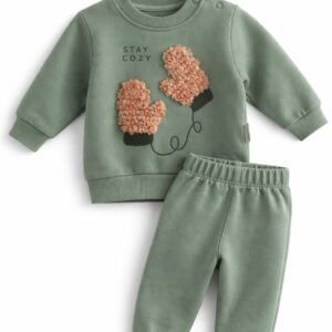 Σετάκι με 3d γαντάκια βεραμάν