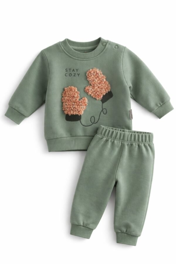 Σετάκι με 3d γαντάκια βεραμάν