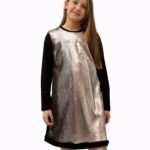 Φορεμα ''με ασημένιες'' πούλιες