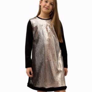 Φορεμα ''με ασημένιες'' πούλιες