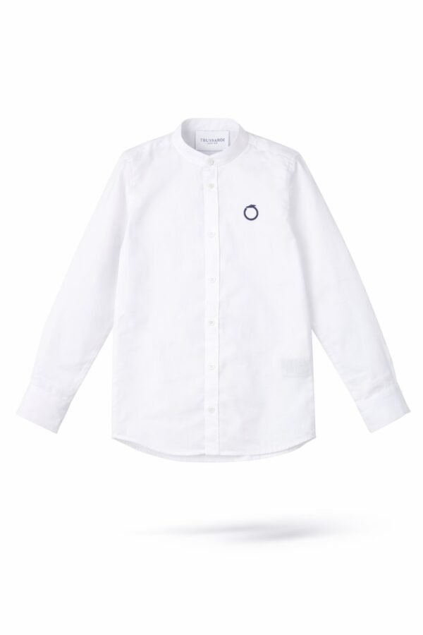 Πουκάμισο Λευκό Τrussardi