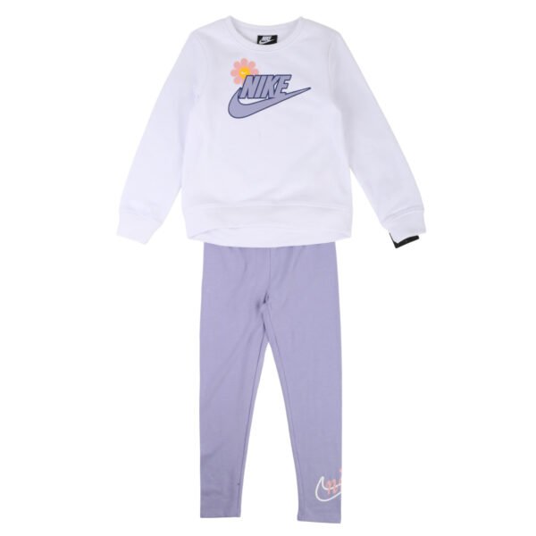 Φόρμα Nike λιλά (6-7ετών)