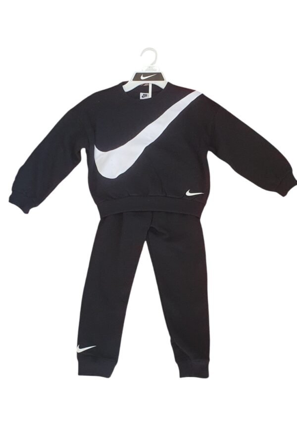 Σέτ φόρμας Nike μαύρη (6ετών)