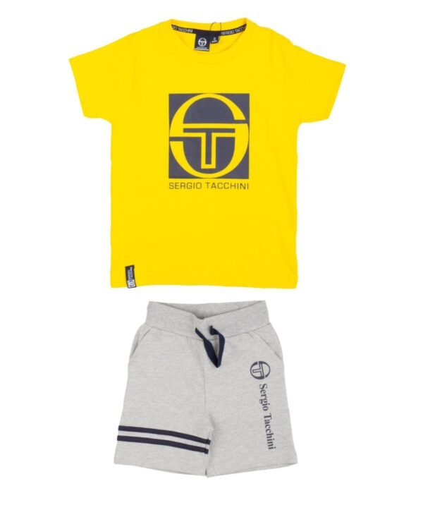 Σέτ με σόρτς Sergio Tacchini (4-6ετών)