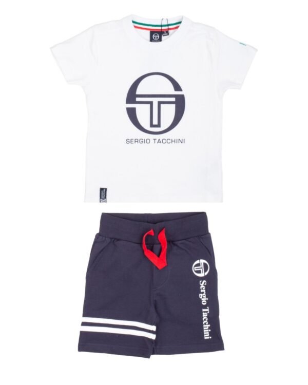 Σέτ με σόρτς Sergio Tacchini (4-7ετών)