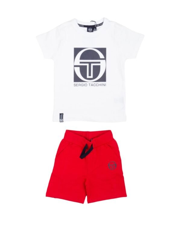 Σέτ με σόρτς Sergio Tacchini (4-7ετών)