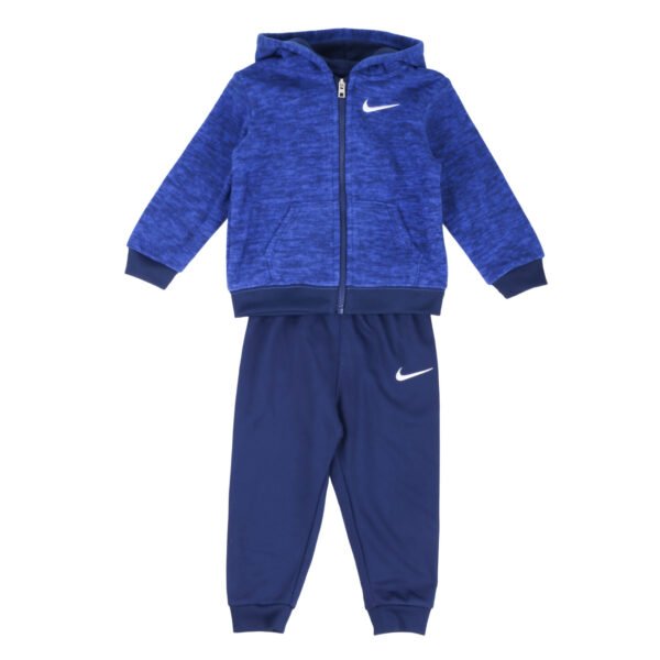 Nike σέτ μπλέ με φερμουάρ (2ετών)