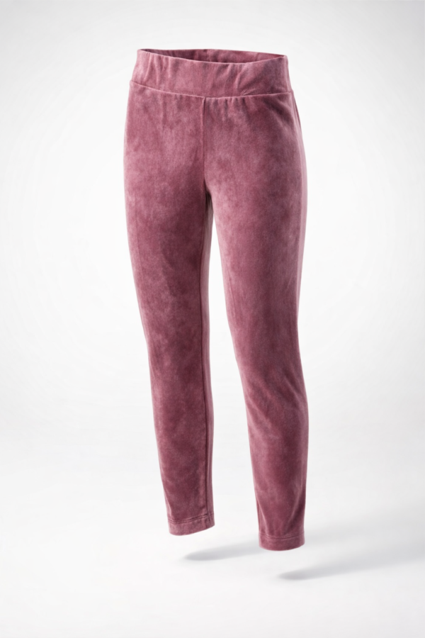 Κολάν βελουτέ ρόζ (7και11 ετών)