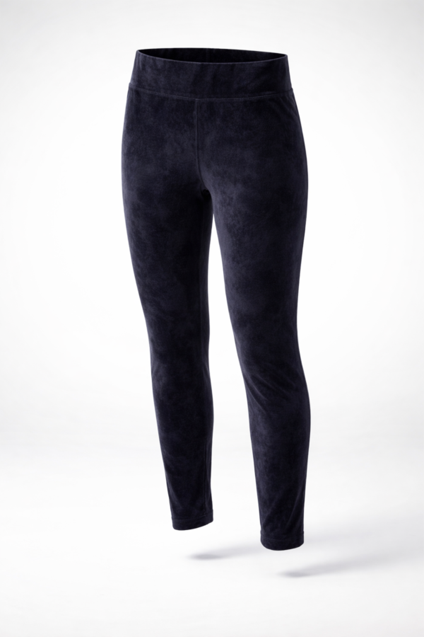 Kολάν βελουτέ μαύρο (7-12ετών)